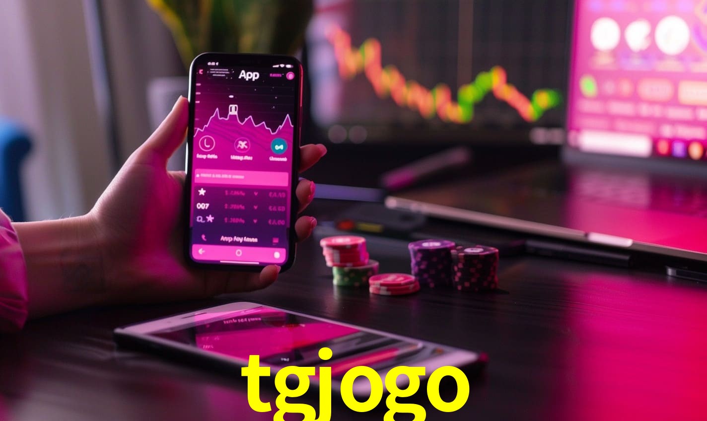 Comparação APP mobile vs versão web da tgjogo